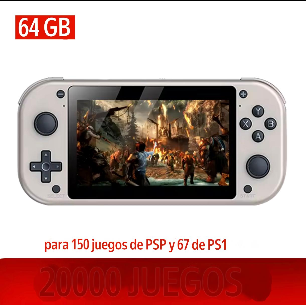 Consola M17 de Juegos PSP N64 PORTATIL