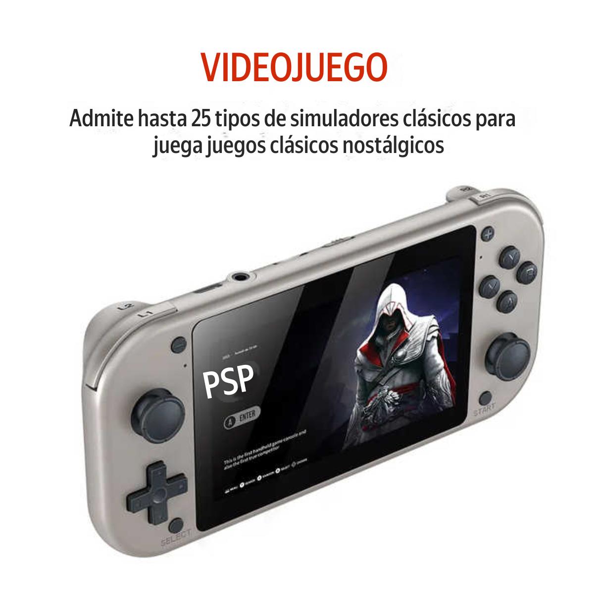 Consola M17 de Juegos PSP N64 PORTATIL