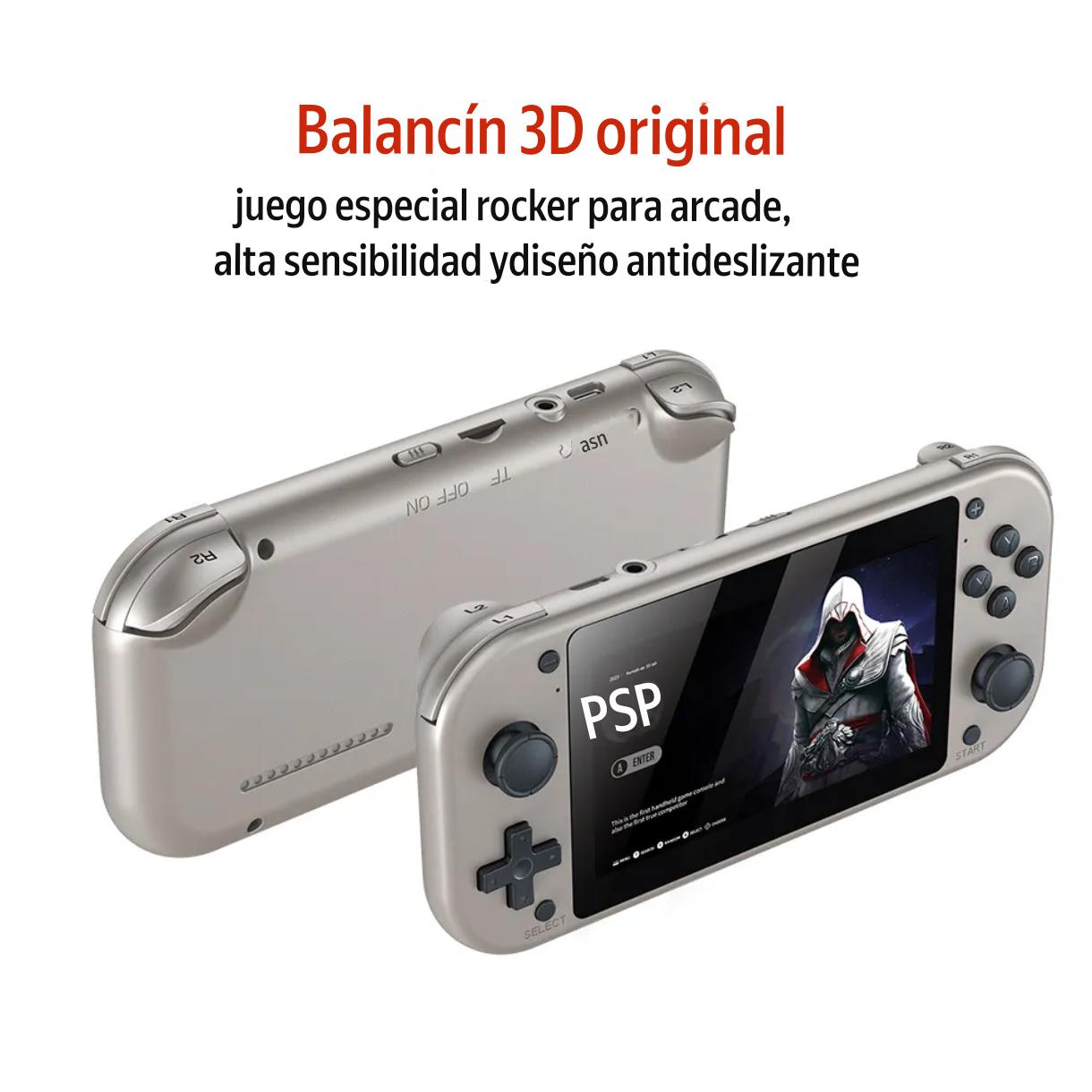 Consola M17 de Juegos PSP N64 PORTATIL