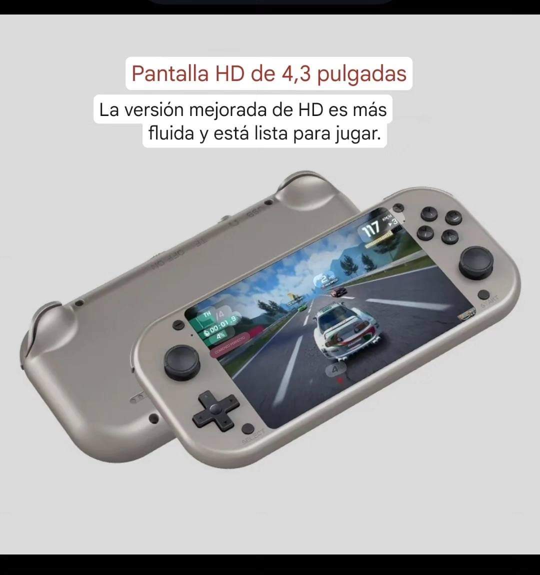 Consola M17 de Juegos PSP N64 PORTATIL