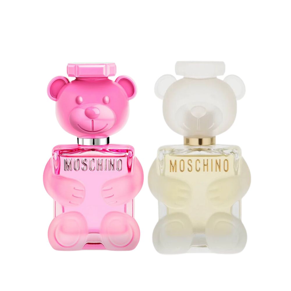 KIT X2 Moschino Bubble y Moschino Toy 2