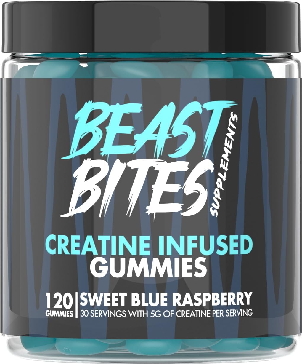 BEAST Bites™ | Gomitas de CREATINA