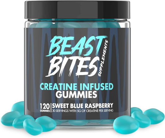 BEAST Bites™ | Gomitas de CREATINA