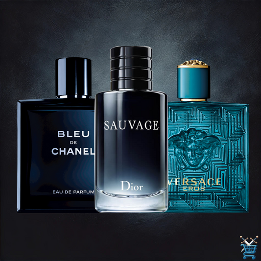 KIT X3 SAUVAGE | EROS | BLEU