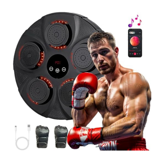 MAQUINA DE BOXEO | Bluetooth-Musical