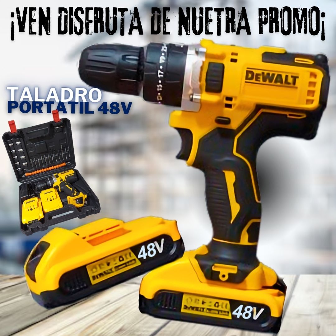 Taladro DeWalt Pro™