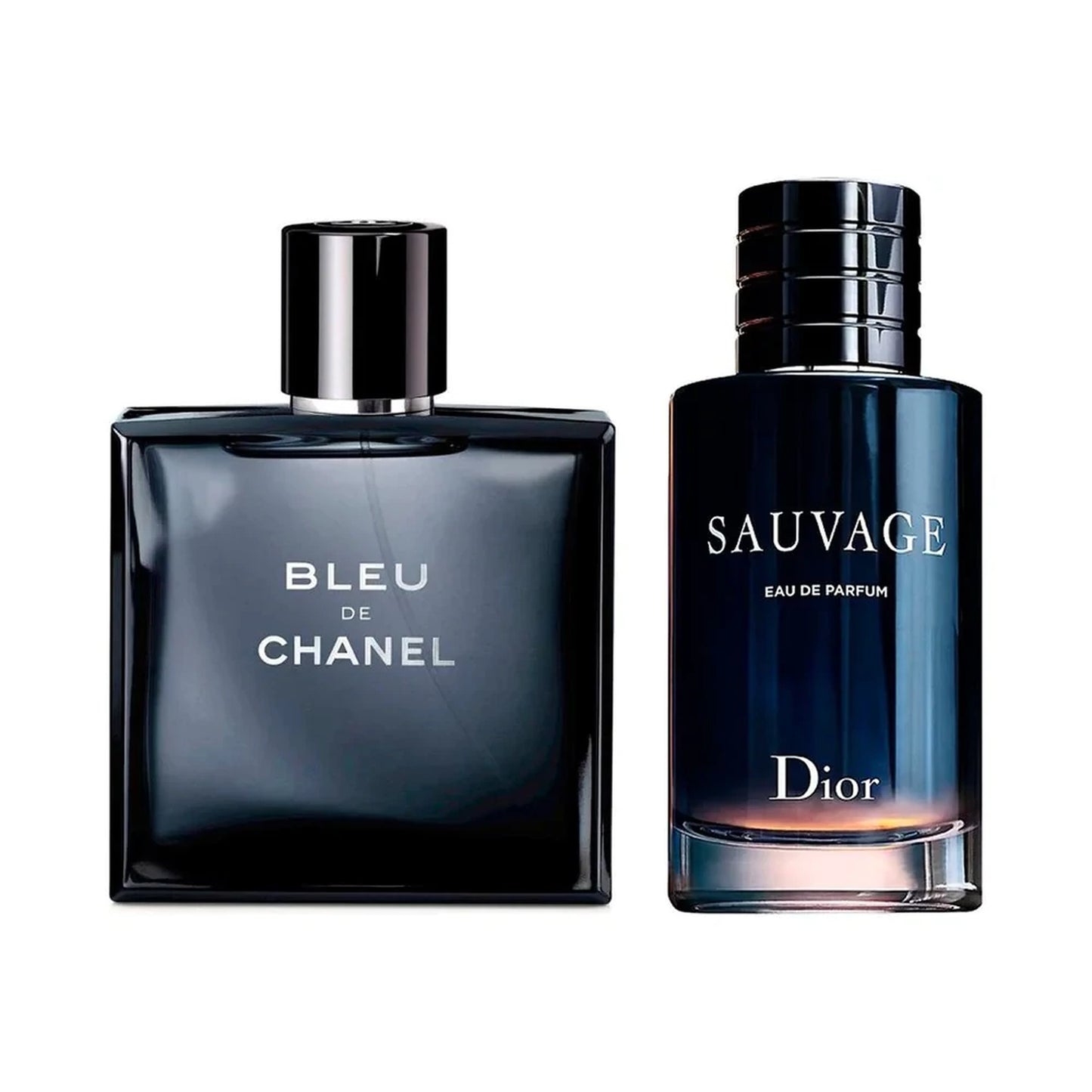 KIT X2: Sauvage de Dior y Bleu de Chanel