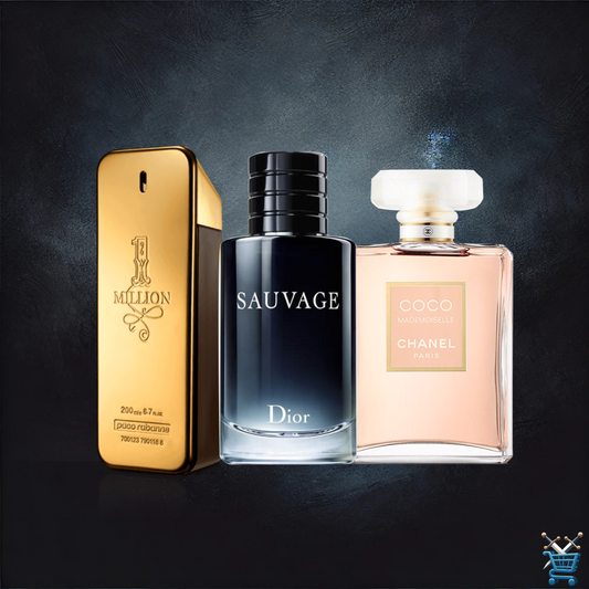 KIT X3 Sauvage | One Million | Coco de Chanel