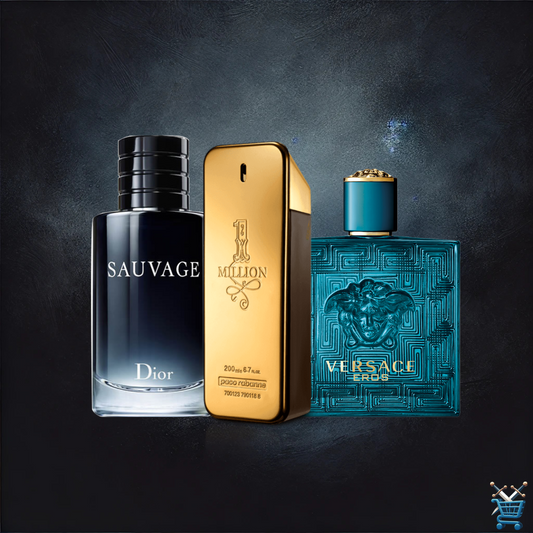 KIT X3: Sauvage | One Millon | Eros